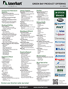 Product Mix Line Card