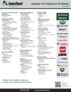 Product Mix Line Card