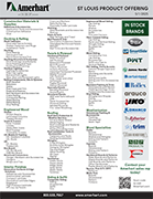 Product Mix Line Card