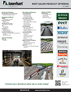 Industrial Product Mix Line Card
